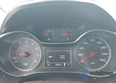 2018 Chevrolet Cruze Lt Auto из США, поврежденный, VIN 3G1BE6SM6JS597459